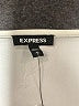 Express White Sleeveless Blouse Size M - photo 4