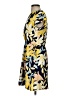 41Hawthorn 100% Polyester Print Yellow Casual Dress Size XS - photo 5