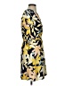41Hawthorn 100% Polyester Print Yellow Casual Dress Size XS - photo 4