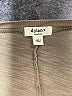 Dylan 100% Cotton Tan Sleeveless T-Shirt Size M - photo 7