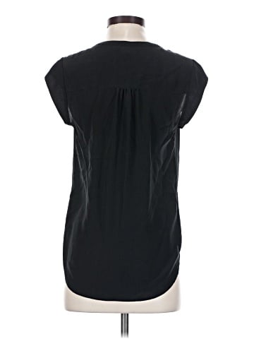 Pale Sky Short Sleeve Blouse (view 2)