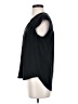 Pale Sky Black Short Sleeve Blouse Size S - photo 5