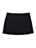 Lands' End Solid Black Casual Skirt Size L - photo 1