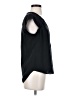 Pale Sky Black Short Sleeve Blouse Size S - photo 4