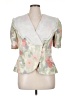 Leslie Fay Floral Ivory Blazer Size 16 - photo 1