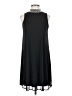Annalee + Hope 100% Polyester Solid Black Casual Dress Size S - photo 1