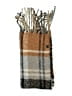 Unbranded Brown Gray Scarf One size - photo 2