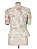 Leslie Fay Floral Ivory Blazer Size 16 - photo 2