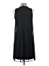 Annalee + Hope 100% Polyester Solid Black Casual Dress Size S - photo 2