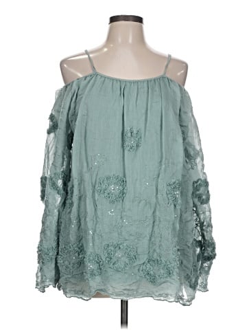 Tendenze 3/4 Sleeve Blouse (view 1)