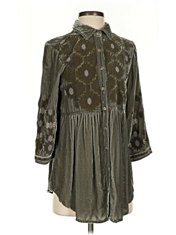 Johnny Was 3/4 Sleeve Blouse (view 1)