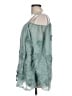 Tendenze Teal 3/4 Sleeve Blouse Size L - photo 5