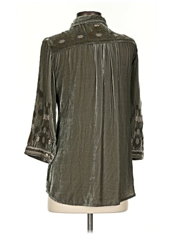 Johnny Was 3/4 Sleeve Blouse (view 2)
