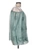 Tendenze Teal 3/4 Sleeve Blouse Size L - photo 4