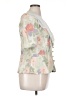 Leslie Fay Floral Ivory Blazer Size 16 - photo 4