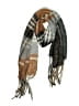 Unbranded Brown Gray Scarf One size - photo 1