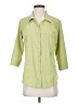 ExOfficio Green 3/4 Sleeve Blouse Size S - photo 1