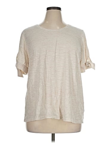 Liz Claiborne Short Sleeve Top (view 1)