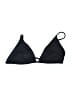 Unbranded Solid Black Swimsuit Top Size S (estimated) - photo 1