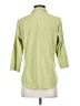 ExOfficio Green 3/4 Sleeve Blouse Size S - photo 2
