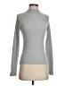 Rachel Parcell Gray Turtleneck Sweater Size S - photo 1