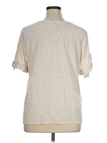 Liz Claiborne Short Sleeve Top (view 2)
