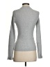 Rachel Parcell Gray Turtleneck Sweater Size S - photo 2