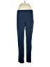 Talbots Polka Dots Blue Casual Pants Size 8 - photo 1
