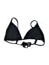 Unbranded Solid Black Swimsuit Top Size S (estimated) - photo 2