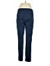 Talbots Polka Dots Blue Casual Pants Size 8 - photo 2