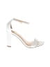 Lulus White Sandals Size 8 1/2 - photo 1