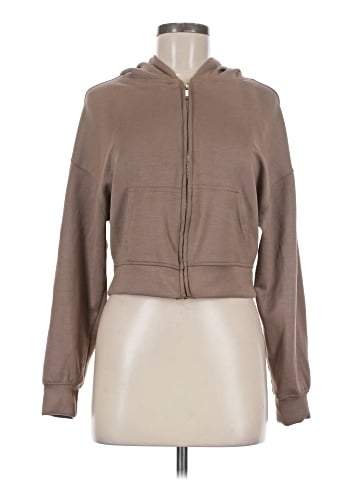 better / together Zip Up Hoodie (view 1)