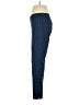 Talbots Polka Dots Blue Casual Pants Size 8 - photo 5