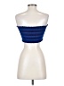 Silence and Noise Blue Sleeveless Top Size XS - photo 2