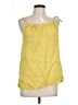Bellambia Yellow Sleeveless Blouse Size L - photo 1