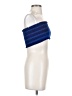 Silence and Noise Blue Sleeveless Top Size XS - photo 4