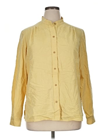 Kasper Long Sleeve Button-Down Shirt (view 1)