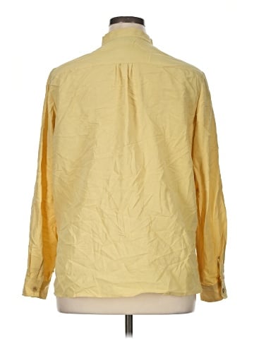 Kasper Long Sleeve Button-Down Shirt (view 2)