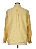 Kasper Solid Yellow Long Sleeve Button-Down Shirt Size 16 - photo 2