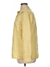 Kasper Solid Yellow Long Sleeve Button-Down Shirt Size 16 - photo 5