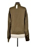 Glam Brown Long Sleeve Blouse Size M - photo 2
