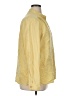 Kasper Solid Yellow Long Sleeve Button-Down Shirt Size 16 - photo 4