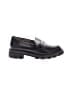 Crown Vintage Black Flats Size 8 1/2 - photo 1
