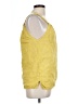 Bellambia Yellow Sleeveless Blouse Size L - photo 4