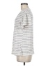 Universal Thread 100% Cotton Stripes Ivory Short Sleeve T-Shirt Size M - photo 5