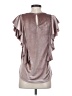 On The Road... Brown Short Sleeve Top Size S - photo 2