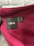 ASOS Solid Burgundy Cocktail Dress Size 6 - photo 7