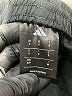 Adidas 100% Polyester Black Track Pants Size S - photo 7