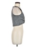 Zobha Gray Sleeveless T-Shirt Size M - photo 4