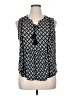 Faded Glory Black Sleeveless Blouse Size XL (estimated) - photo 1